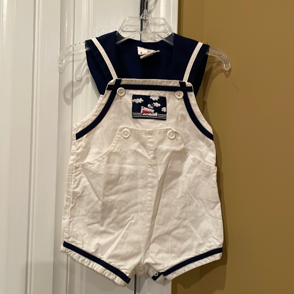 BABY BOYS SAILOR OUTFIT